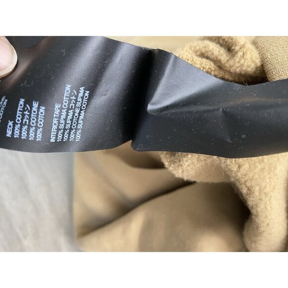 Fear Of God FG7C Hoodie Men Large Beige Sweatshirt Seventh Collection - Picture 10 of 16